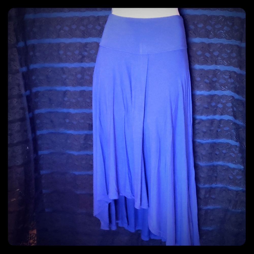 Soft Surroundings HiLo Skirt